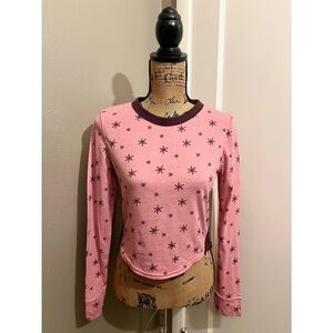 New • Free People Quilted Love PJ Top